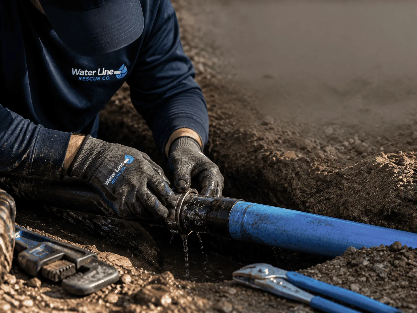 Why choose Water Line Repair in Parkersburg, IL